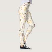Herbstzweige Leggings (Rechts)