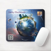 Herby Olschewski - Mouse Pad Mousepad (Mit Mouse)