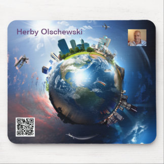 Herby Olschewski - Mouse Pad Mousepad