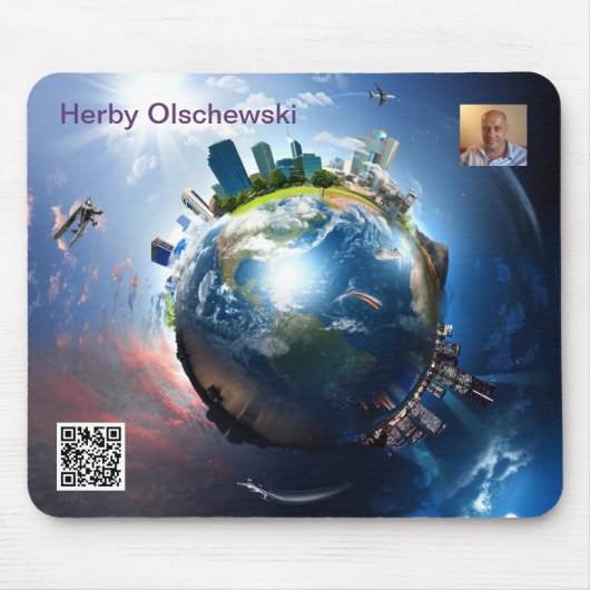 Herby Olschewski - Mouse Pad Mousepad (Vorne)