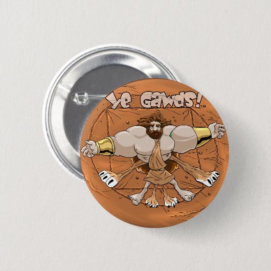 Herc auf dem Radknopf (klein) Button (Vorne & Hinten)