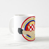 Herceg Bosna, Rukovanje Kaffeetasse (Vorderseite Links)