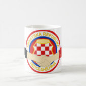 Herceg Bosna, Rukovanje Kaffeetasse (Mittel)