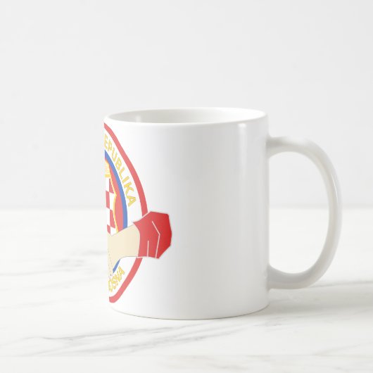 Herceg Bosna, Rukovanje Kaffeetasse (Rechts)