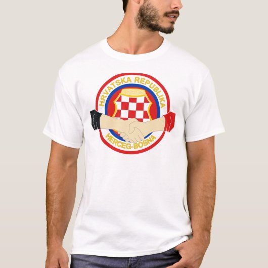 Herceg Bosna, Rukovanje T-Shirt (Vorderseite)