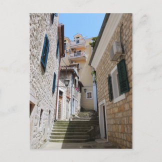 Herceg Novi in Montenegro Postkarte