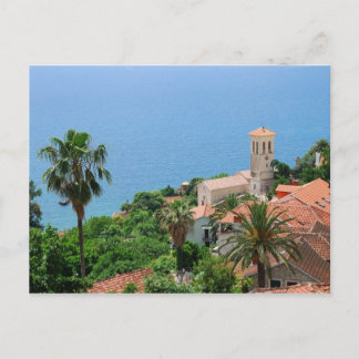 Herceg Novi in Montenegro Postkarte