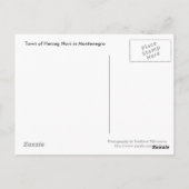 Herceg Novi Postcard Postkarte (Rückseite)