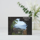 Herceg-Novi Postkarte (Stehend Vorderseite)