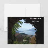 Herceg-Novi Postkarte (Vorne/Hinten)