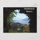 Herceg-Novi Postkarte (Vorderseite)