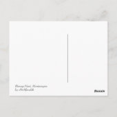 Herceg-Novi Postkarte (Rückseite)