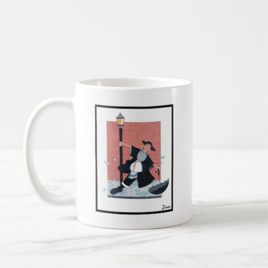 Herchel, das im Regen singt Kaffeetasse (Links)