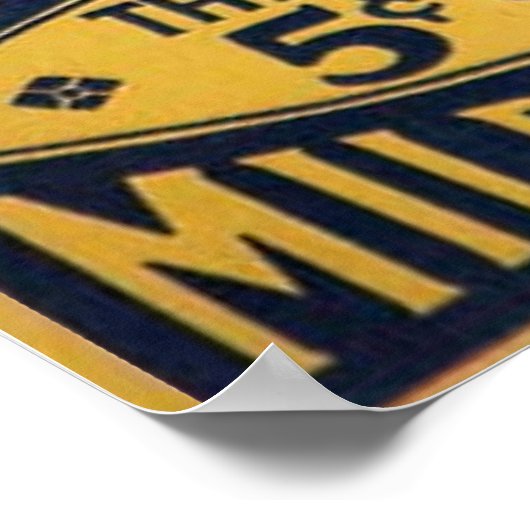 Herco Cigar-1905 Poster (Ecke)