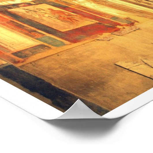 Herculaneum Interior Print Poster (Ecke)