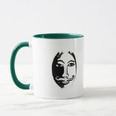 Hercule Poirot Tasse (Links)