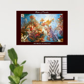 Hercules-Allegorie-Poster Poster (Heimbüro)