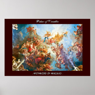 Hercules-Allegorie-Poster Poster
