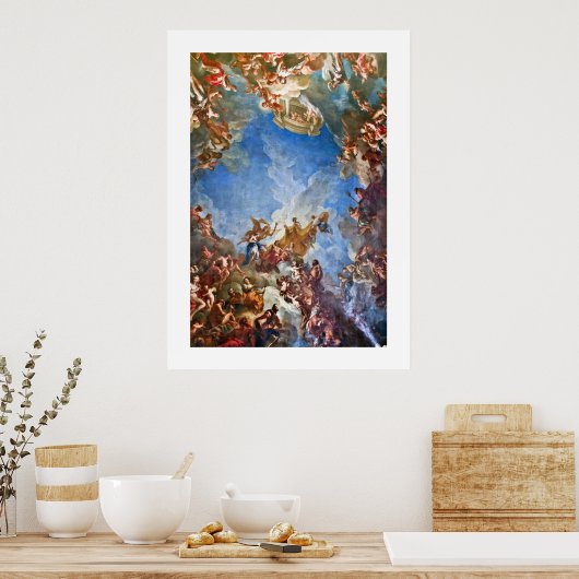 Hercules Allegory Poster (Küche)