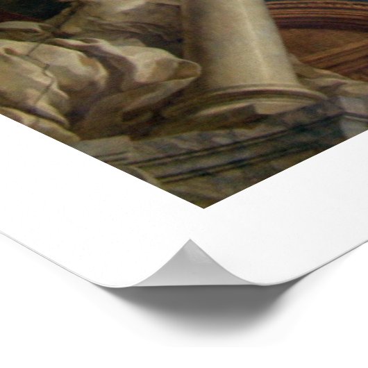 Hercules Allegory Poster (Ecke)