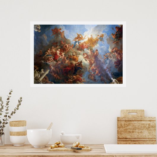 Hercules Allegory Poster (Küche)