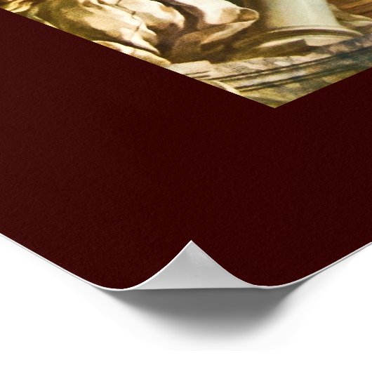 Hercules Allegory Poster (Ecke)