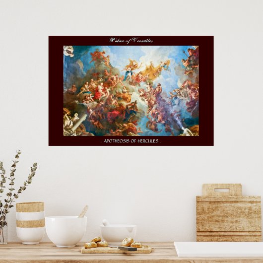 Hercules Allegory Poster (Küche)
