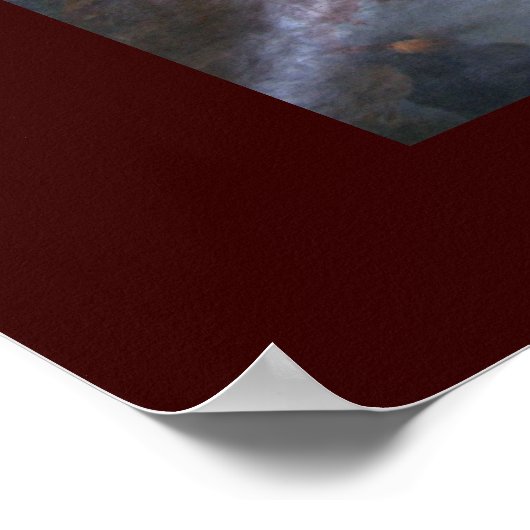 Hercules Allegory Poster (Ecke)