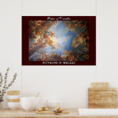 Hercules Allegory Poster (Küche)