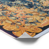 Hercules and the Lernaean Hydra Poster (Ecke)