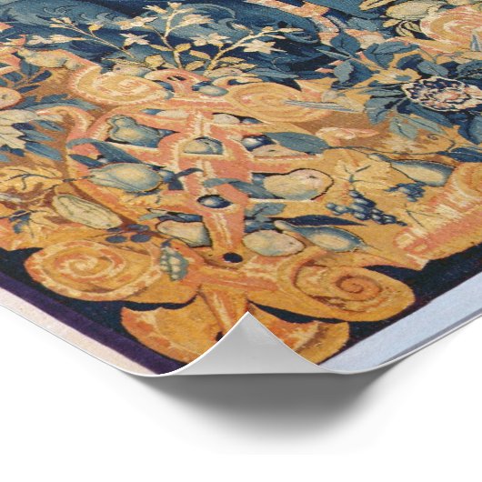 Hercules and the Lernaean Hydra Poster (Ecke)