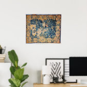 Hercules and the Lernaean Hydra Poster (Heimbüro)