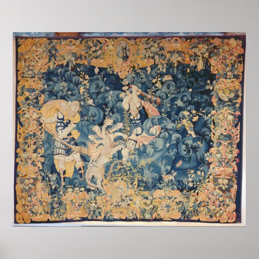 Hercules and the Lernaean Hydra Poster (Vorne)