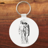 Hercules & Aphrodite Keyring Schlüsselanhänger (Vorderseite)