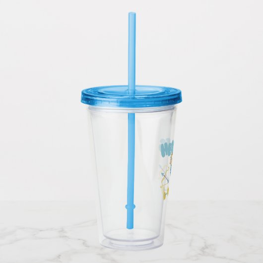 Hercules Arrows and Dumbbells Flex Acrylic Tumbler Acryltrinkbecher (Rechts)