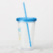 Hercules Arrows and Dumbbells Flex Acrylic Tumbler Acryltrinkbecher (Links)