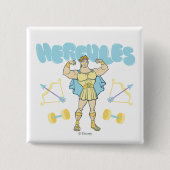 Hercules Arrows and Dumbbells Flex Button (Vorderseite)