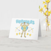 Hercules Arrows and Dumbbells Flex Card Karte (Gelbe Blume)