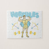 Hercules Arrows and Dumbbells Flex Jigsaw Puzzle (Horizontal)