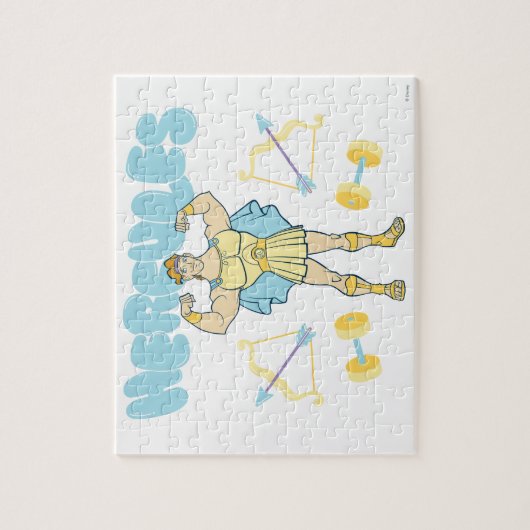 Hercules Arrows and Dumbbells Flex Jigsaw Puzzle (Vertikal)