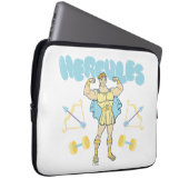 Hercules Arrows and Dumbbells Flex Laptop Sleeve (Vorne Rechts)