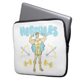 Hercules Arrows and Dumbbells Flex Laptop Sleeve (Vorderseite Links)