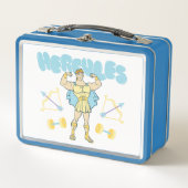 Hercules Arrows and Dumbbells Flex Metal Lunch Box (Vorderseite)