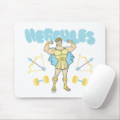 Hercules Arrows and Dumbbells Flex Mouse Pad Mousepad (Mit Mouse)