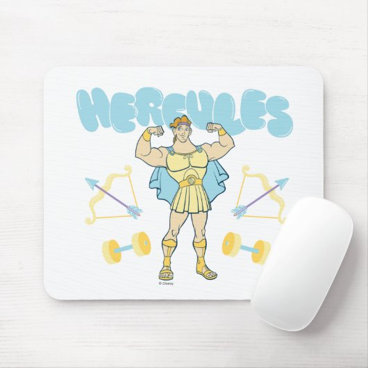 Hercules Arrows and Dumbbells Flex Mouse Pad Mousepad (Mit Mouse)