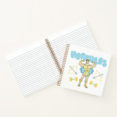 Hercules Arrows and Dumbbells Flex Notebook Notizblock (Innenseite)