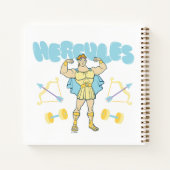 Hercules Arrows and Dumbbells Flex Notebook Notizblock (Rückseite)