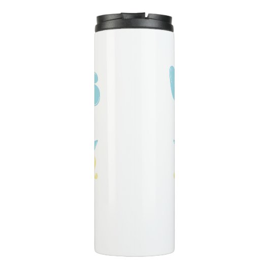 Hercules Arrows and Dumbbells Flex Thermal Tumbler Thermosbecher (Rückseite)