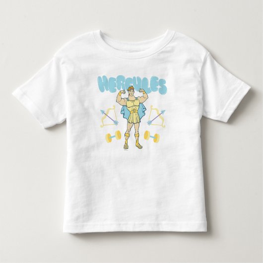 Hercules Arrows and Dumbbells Flex Toddler T-shirt (Vorderseite)