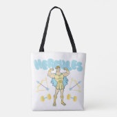 Hercules Arrows and Dumbbells Flex Tote Bag Tasche (Rückseite)